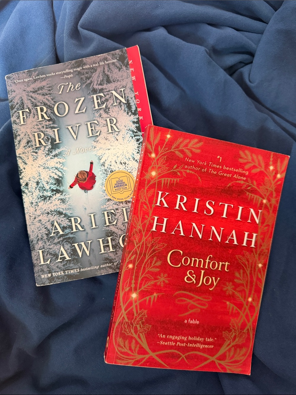 2 Paperback Novels Kristin Hannah & Ariel Lawhon